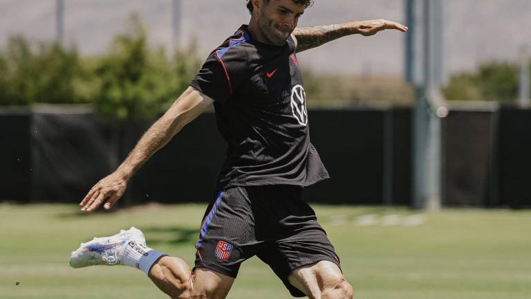 Christian Pulisic es de los jugadores a seguir en el equipo de Estados Unidos en la Copa del Mundo.