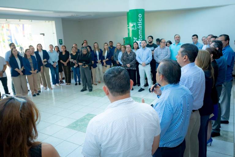 ¡Modernización y cumplimiento! Pone en marcha la UAS el registro de datos biométricos para el control digital de asistencia de sus trabajadores en todo el estado, como señala la Ley Federal del Trabajo