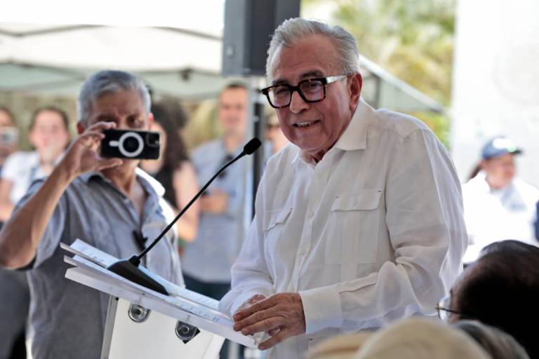 Rocha aconsejó a Merary Villegas sobre su carrera política previo a su renuncia como dirigente de Morena en Sinaloa