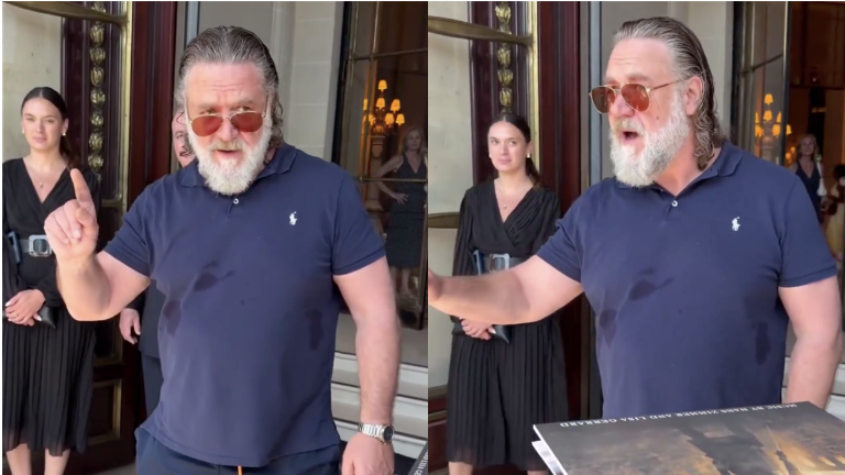 Russell Crowe.