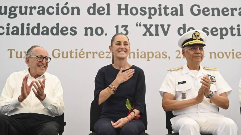 La Presidenta Claudia Sheinbaum Pardo invitó a participar en los festejos de siete años de la 4T en un evento en el Zócalo de la CDMX el 6 de diciembre.