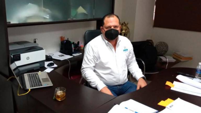 Jorge Palomino Rodríguez, director de IMDEM.