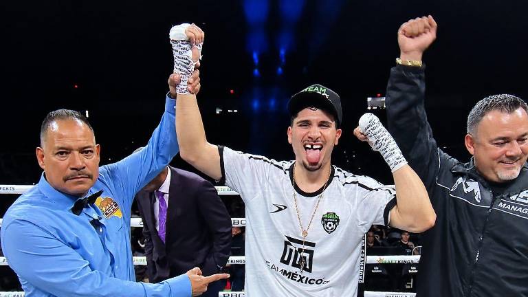 Marco Verde se impuso sin problemas al Warrior Hernández.