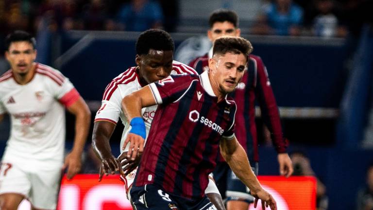 Levante pudo quedarse con al menos un empate ante el Sevilla en casa.
