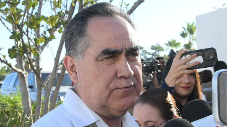 El Rector de la UAS Jesús Madueña Molina reconoce que faltan recursos para pagar el aguinaldo.