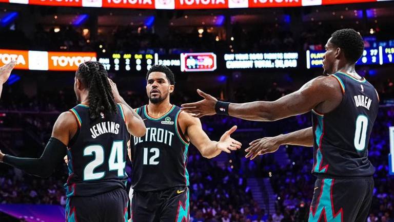 Los Pistons ya aseguraron el primer lugar global de la Conferencia Este.