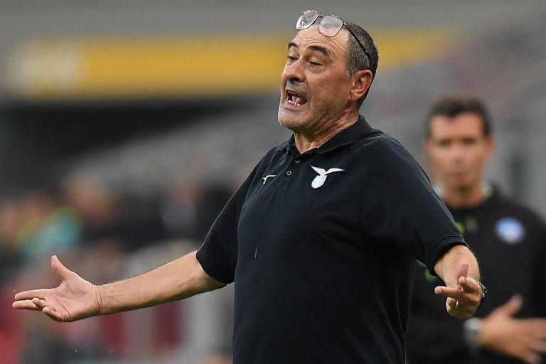 Maurizo Sarri vuelve al banquillo de la Lazio