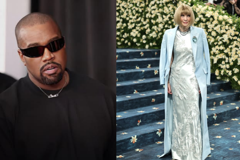 Impide Anna Wintour la entrada del rapero Kanye West a la Met Gala