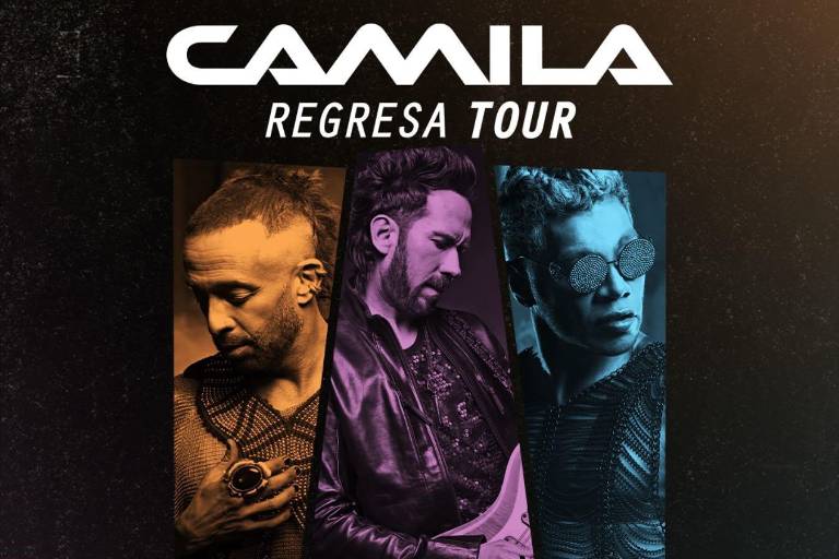 Regresa Camila a los escenarios con su gira ‘Regresa Tour’