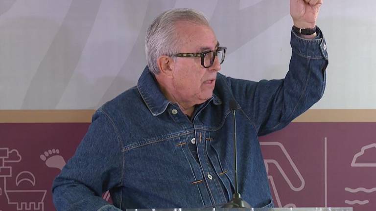 El Gobernador Rubén Rocha Moya afirma que funcionarios que participen en actos anticipados de campaña serán despedidos.