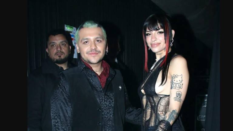 Christian Nodal y Cazzu