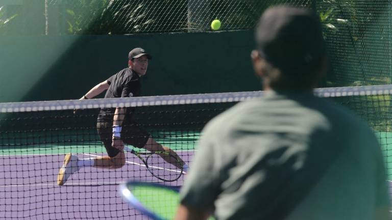 El Torneo ITF M15 reanuda acciones en El Cid tras las lluvias con intensa jornada de raquetazos.