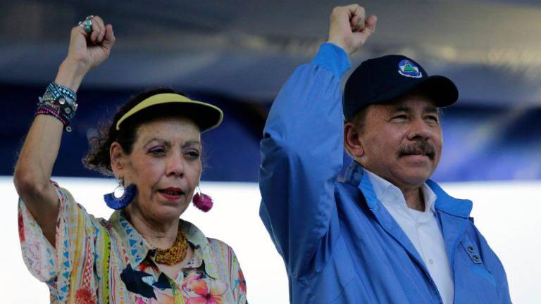 El Presidente de Nicaragua Daniel Ortega decretó el fin de las elecciones.