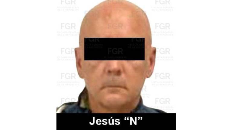 Jesús “N” fue detenido por su probable participación en la comisión de delitos de operaciones con recursos de procedencia ilícita, delincuencia organizada y peculado.