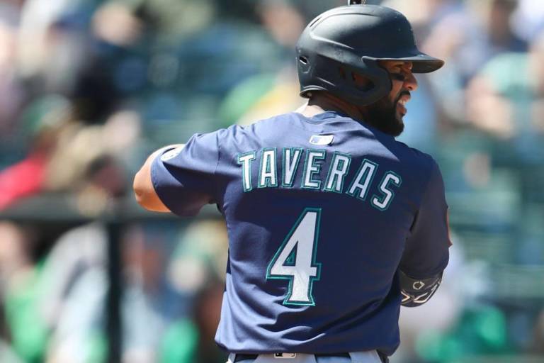 Taveras fue designado para asignación por los Marineros