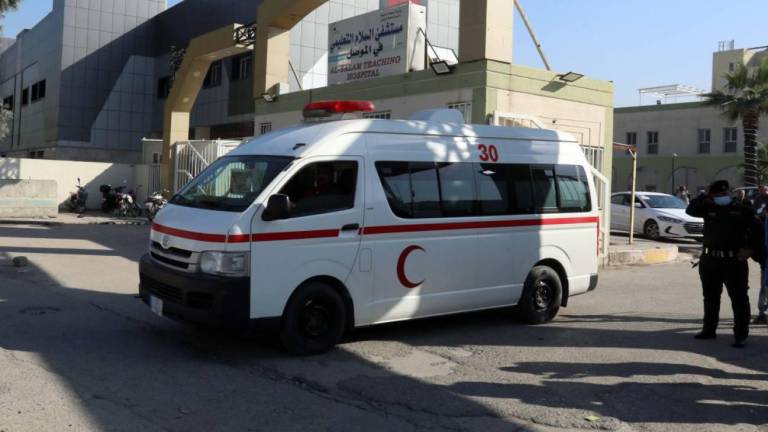 Explosión en hospital de Bagdad deja 82 muertos
