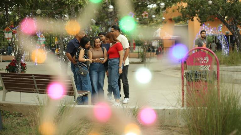 La Villa Navideña en Mazatlán ha tenido una mayor afluencia este año que 2024.