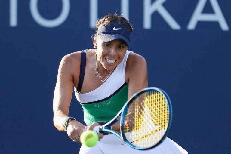 Giuliana Olmos cae en su debut de dobles mixto y se despide de Wimbledon