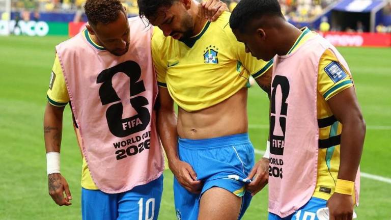 Lucas Paquetá no está al 100 por ciento y es duda para el siguiente encuentro de Brasil.