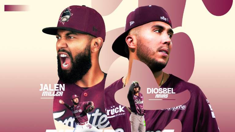 Con estas llegadas, la organización busca mayor solidez en el infield y profundidad en el pitcheo para la segunda vuelta de la Liga Mexicana del Pacífico.