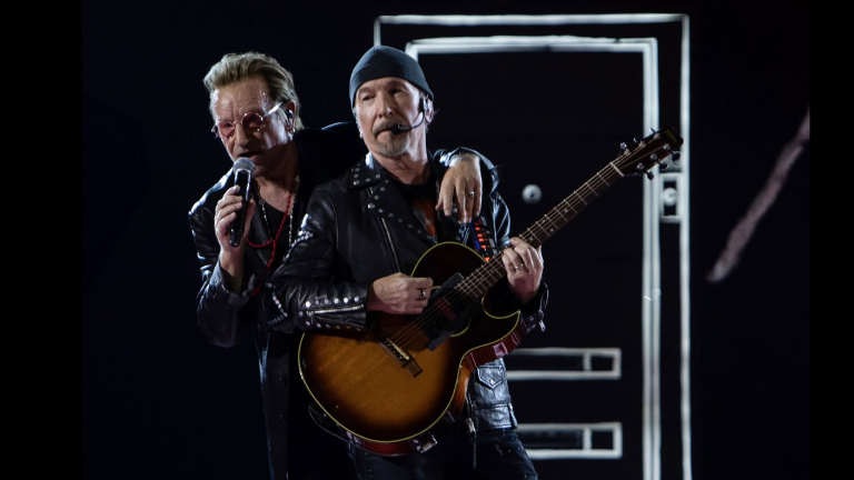 U2 recibirá el premio Persona del Año.