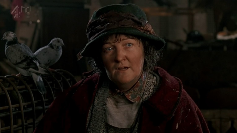 Brenda Fricker.