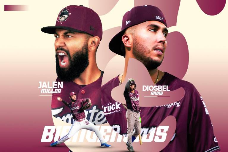 Tomateros suman a Diosbel Arias y Jalen Miller para la segunda vuelta