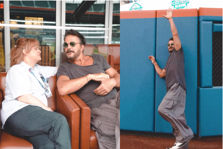Sorprende fan a Ricardo Arjona en su visita al estadio de los Mets de Nueva York