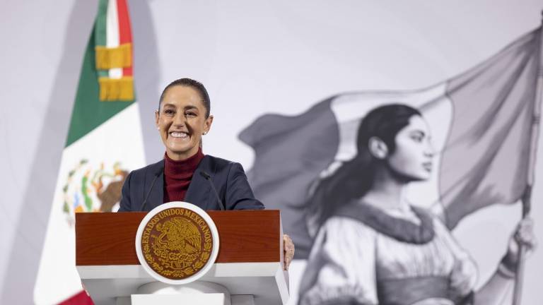 La Presidenta de México Claudia Sheinbaum pardo informó sobre los permisos para casinos en México.