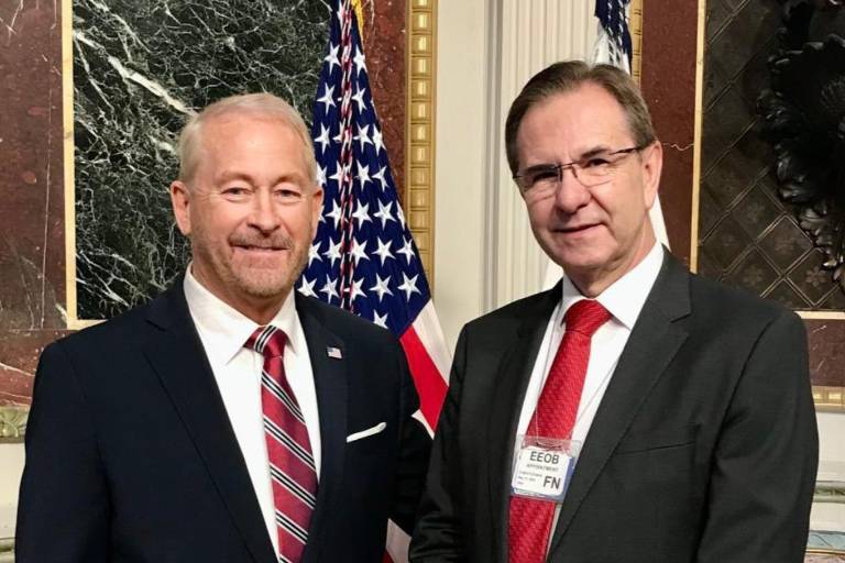 Sheinbaum Pardo pedirá respeto a nuevo Embajador de Estados Unidos en México