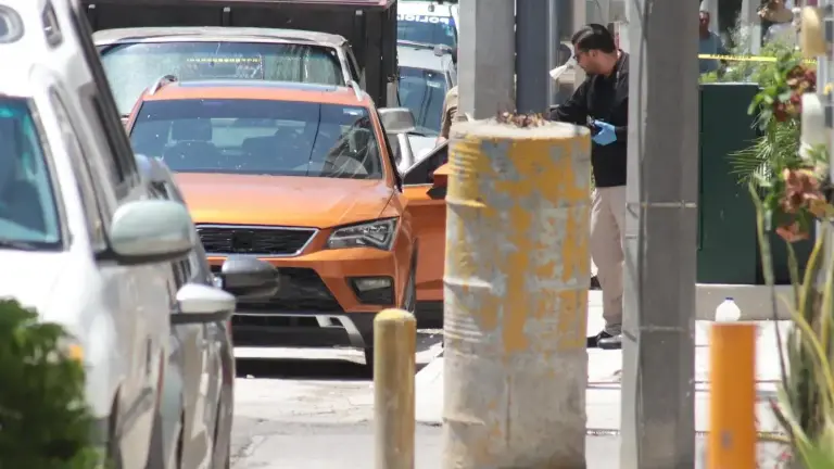 La zona de Palos Prietos fuee escenario el viernes de un ataque armado que dejó una persona muerta a metros del malecón.