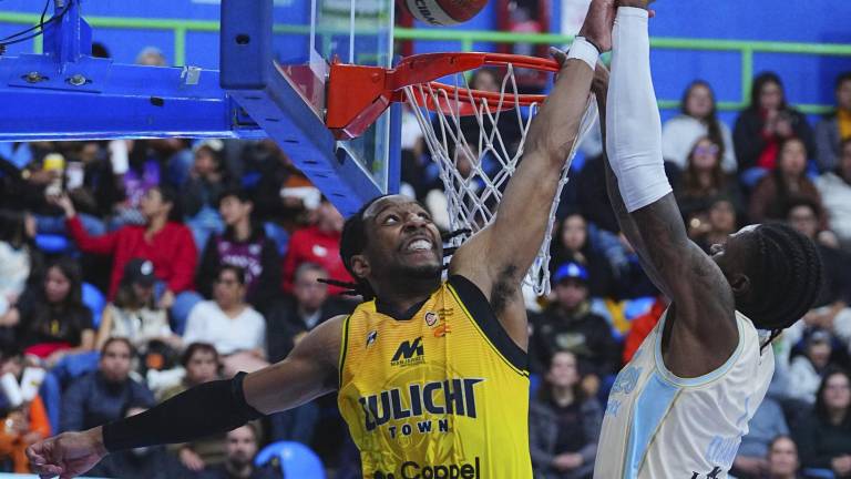 Caballeros dio fuerte pelea en la capital mexicana, pero no pudo superar a Ángeles.