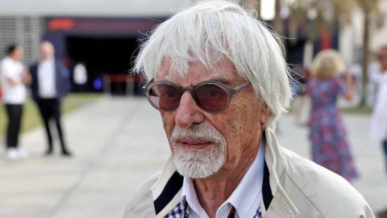 Bernie Ecclestone, ex patrón de la F1.