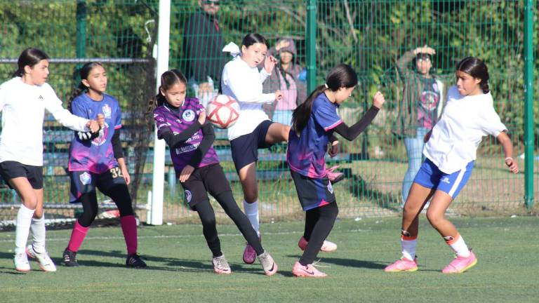 El partido fue para formar la Selección Mazatlán Sub 13.