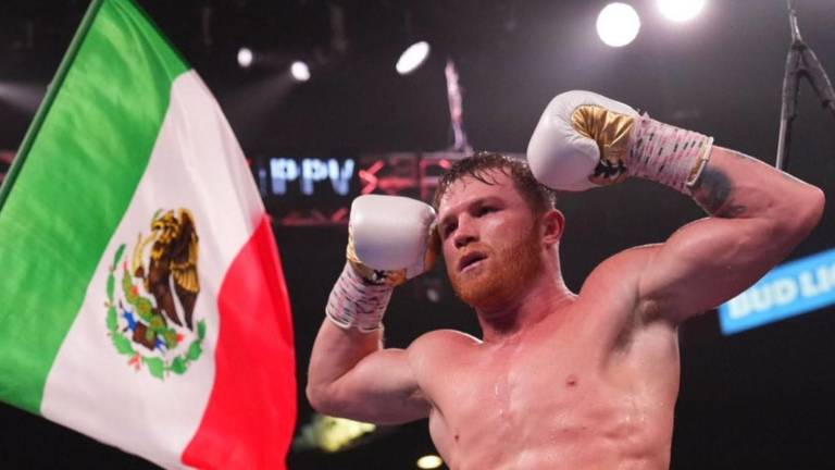 Saúl “Canelo” Álvarez pagó la cuenta de todos los comensales de la taquería.