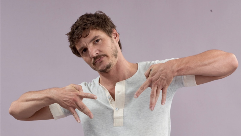Pedro Pascal.
