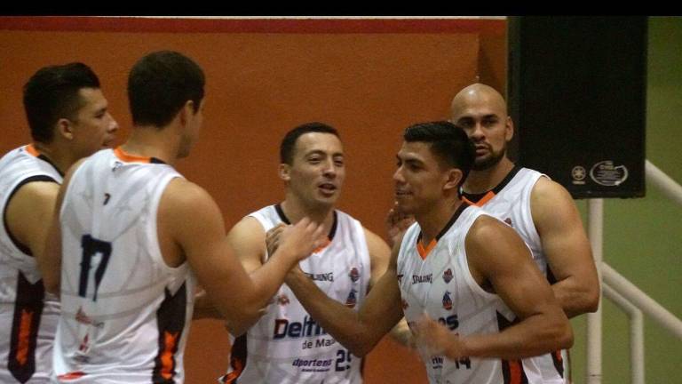 Delfines de Mazatlán volverá a buscar el título del Circuito de Baloncesto del Pacífico.