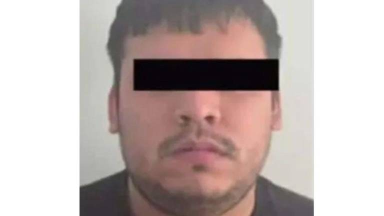 La detención ocurrió en la calle Desarrollo Urbano Tres Ríos, colonia Boulevard Alfonso Zaragoza.