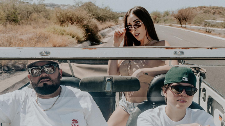 El Frizian y Michelle Maciel se unen para grabar ‘Chula’.