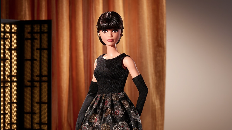 Rita Moreno tiene su propia muñeca.