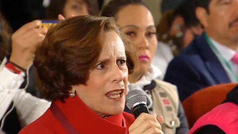 La politóloga también se manifestó la existencia de una presunta violación a la Ley General de Protección de Datos Personales en Posesión de Sujetos Obligados.