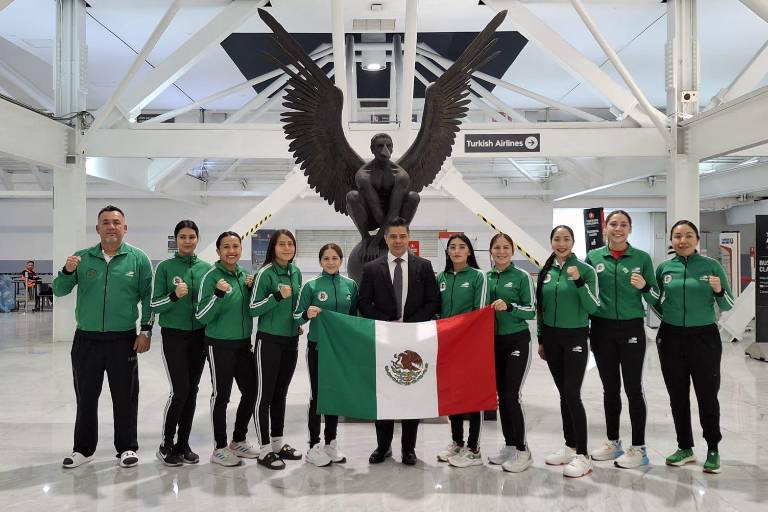 Lista mazatleca Esmeralda Patiño para su primer desafío internacional