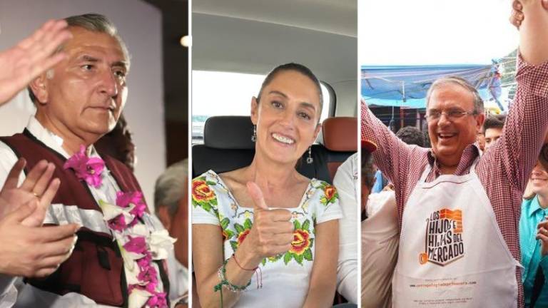 Los aspirantes presidenciales de Morena continuaron este fin de semana con sus recorridos por el País.