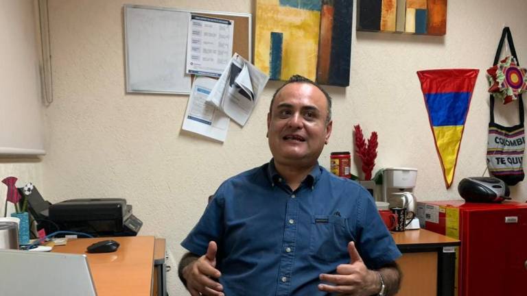 Renato Pintor Sandoval, especialista en temas de migración de la Facultad de Estudios Internacionales y Políticas Públicas de la UAS.