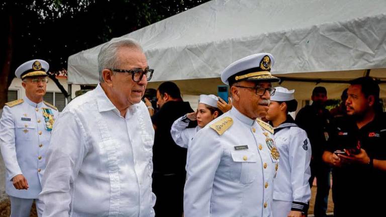 Rubén Rocha Moya aseguró que su administración mantiene medidas permanentes para combatir la delincuencia y recuperar la paz, con énfasis en Escuinapa.