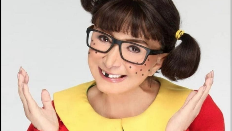 Por 50 años, María Antonieta de las Nieves dio vida a La Chilindrina.