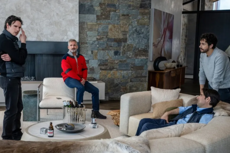 Revelan primer tráiler de ‘Mountainhead‘ del creador de ‘Succession‘ de HBO