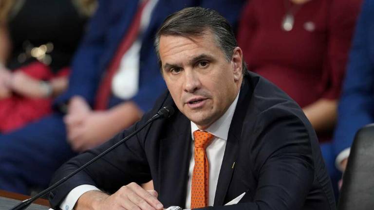 Todd Blanche fue nombrado como fiscal general en EU.