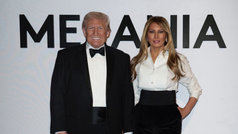 Donald y Melania Trump