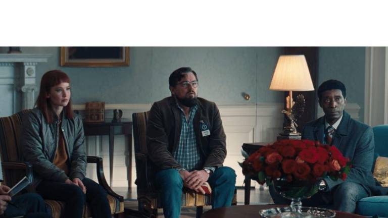 “Don’t look up”